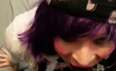 Sissy Blow Job Black Stallion