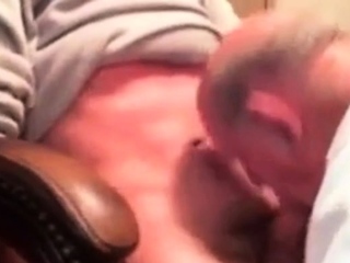 Grandpa blowjob series - 24