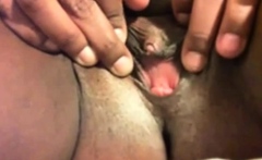 Dildo and pussy close up masturbation