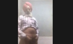 Grandpa Jerking Off