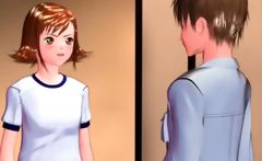 Bonded Hentai Gymnast Submitted To Sexual Teasing
