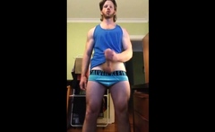 Big Dick Mickey Cum Blasting