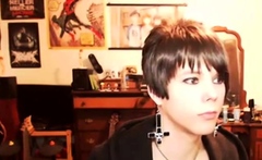 Short Haired Cutie