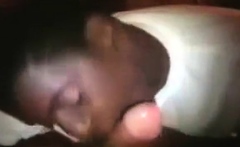 Verbal White Jock Feeds Black Bitch After Gym