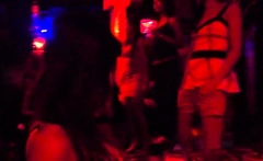 Racy Exotic Floozy Bounces On Hard Love Rocket