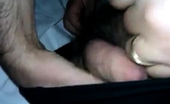 Touching Soft Dick Of My Dad In Bed