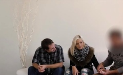 Fang Riding Makes Fresh Blonde Nympho Cum A Lot