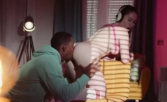 Bbc Fucking Thighs And Latina Pussy