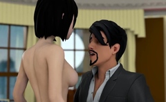 Stepdad Cum Inside Stepdaughter - 3d Taboo Hentai