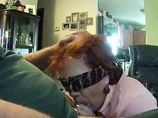 66 year old cum slut