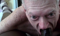 Grandpa Sucks And Eats Cum