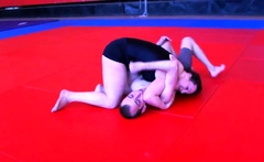 Femdom mixed wrestling supremacy