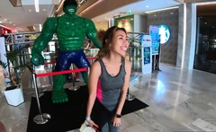 Thai Amateur Girlfriend Could Not Climb