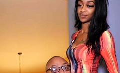 newbie 19yr naomi about to out julian st jox to work