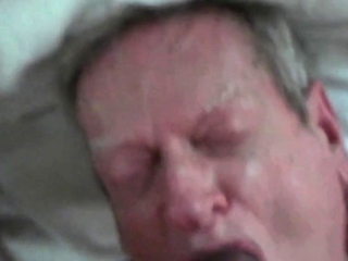 Grampa sucking