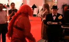 Goddess Fists Slave's Wazoo