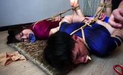 chinese couple bondage