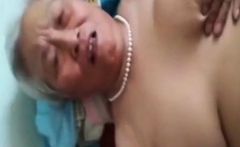 Asian Granny amateur