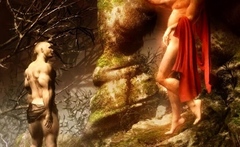 3d Muscular Military Boys!