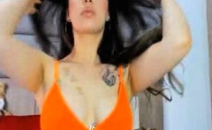 Stunning Woman Inserted Her Favorite Toy In Her Ass