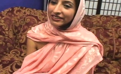 Hot Hijab Fucking Threesome
