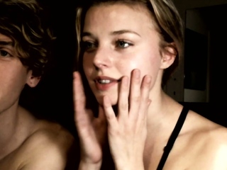 Sexy Brunette Teen Fingering Toying
