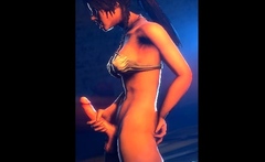 3d Attractive Futanari Lezzies!