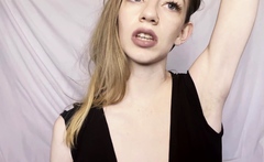 LucySpanks – Armpit JOI and Humiliation