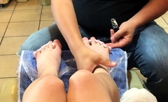 Amateur porn Gives Us Some Foot Fetish Aurora