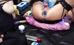 I Tickle, Dildo And Fist My Slutty Friends Gurl Cunt.