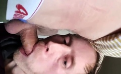 Lecker Sperma Schlucken