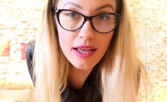Goddess Natalie – The Ballbusting Lesson