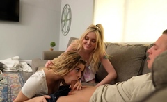 Lexi Lore &amp; Molly Little - Stepsiblings Fun