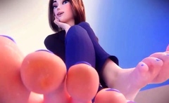 Virtual Assistant Feet Pov