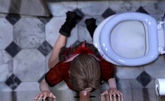 Aerith Gloryhole Animation Release