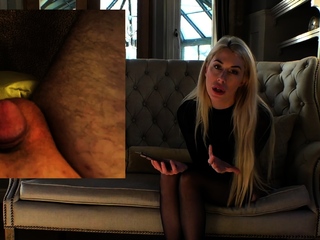SPH femdom solo babe talks rough