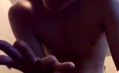 Eating my cum
