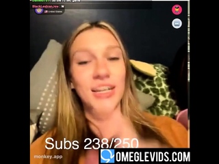 Two 18 Year Old Teen Friends Flash The Camera On Livestream at Nuvid