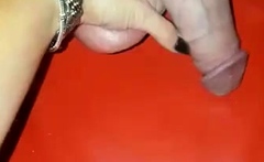 Femdom fetish strap porno