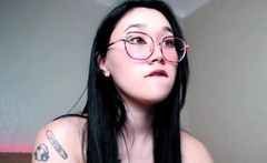 Japanese teen solo