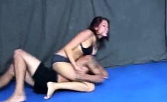 BRUTAL WOMEN WRESTLING VIDEOS - Almost