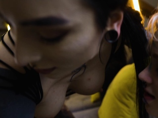 Anuskatzz anal strap-on fuck from Nux Vomica
