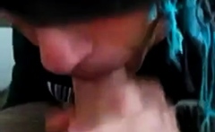 Turkish Blindfolded Blowjob Mouthful ( Turk Agza Bosalma )