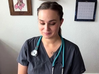 Nina Crowne - Heart Transplant _ Gloved Handjob