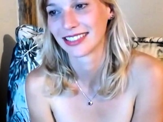 Skinny Amateur with Small Tits on Webcam