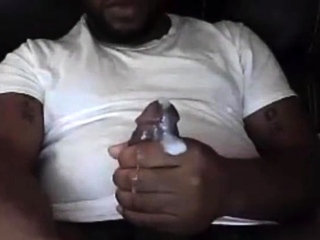 Big Black Cock Masturbation Solo