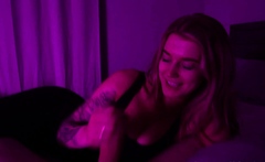 Blonde Czech Amateur Babe Fucks Outdoor Pov