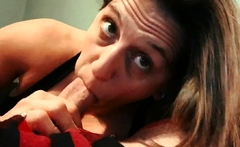 Amateur Blowjob Cumshot Compilation