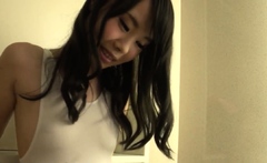 Shaved Cootchie Mayu Kawai Gets Wild Play Going As She Gets