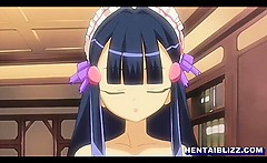 Virgin Japanese Hentai Maid Hot Riding Cock